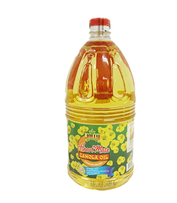 Jolly Heart Mate Canola Oil PET 2L