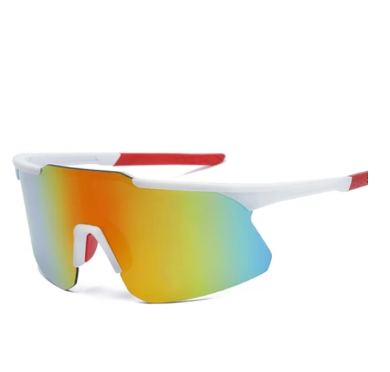 Sports Sunglasses Outdoor Polarized Sports Eyewear Bike Bicycle Sunnies Goggles With Case Protection Cycling Glasses S9