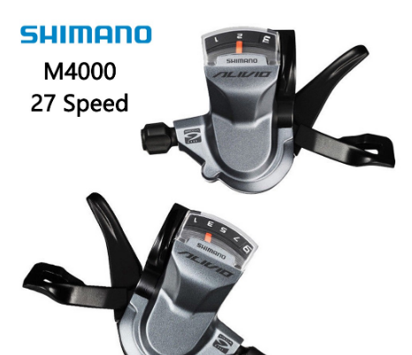 Shimano Alivio SL-M4000 9 Speed M310 3*8 Shifter MTB Mountain Bike Bicycle Cycling Shifter Trigger