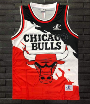 Chicago Bulls NBA Jersey Full sublimation Local Athletic