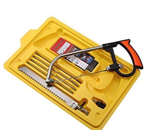 8 In 1 Magic Saw Multi Purpose DIY Metal Wood Glass Saw Kit