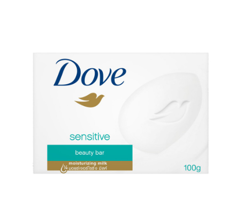 Dove Sensitive Beauty Bar 100g