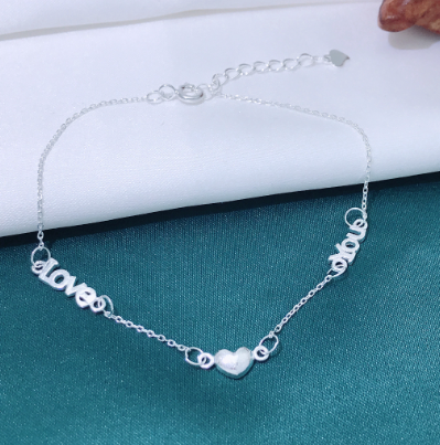 Silver Korean Jewelry Accessory Bracelet