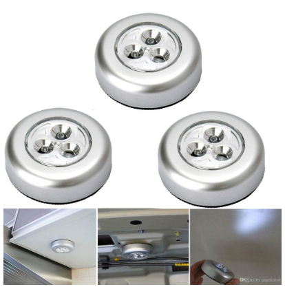 SAC Touch Stick Tap Night Led Light For Cabinet Closet Wall Lamp