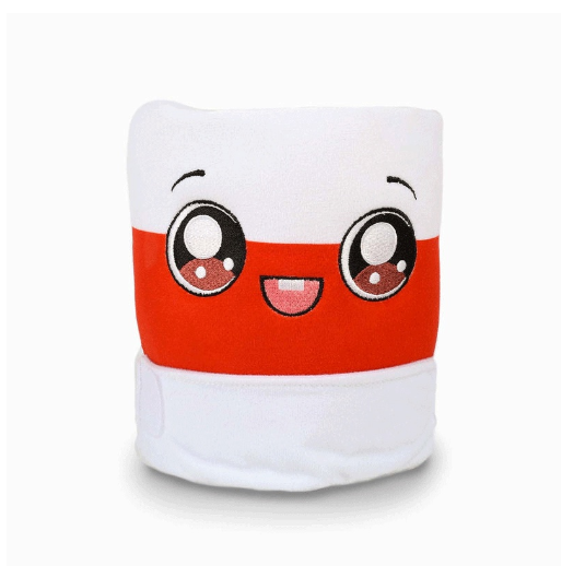 Boxy Foxy Rocky Plush Toy Cartoon Robot Shark Milk Bottle Plush Doll Anime Kawaii Plushie Pillow Kids Gift S12
