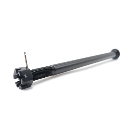 SK Rear Axle High Tensile With Castle Nut For Honda TMX125 Alpha