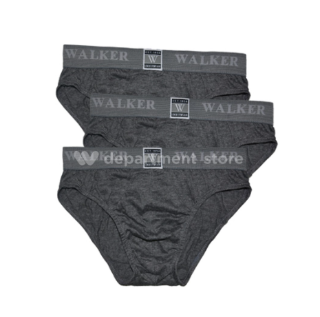WALKER 100% Authentic Mens Kinetic High Cut Brief