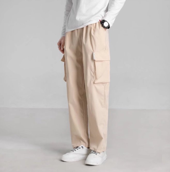 【M-5XL】Oversized Men's Loose Trendy Sports Casual Pants Jogger Pants Joggers & Sweatpants