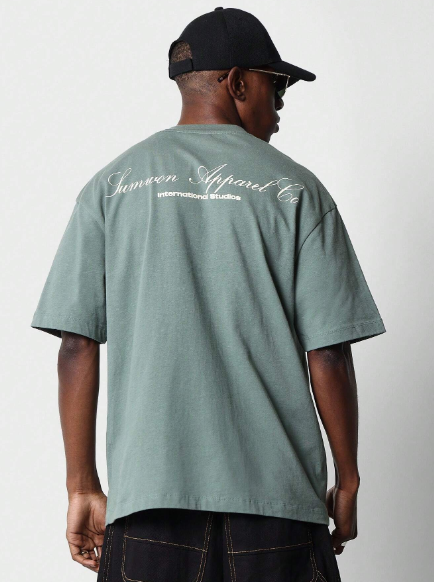 SUMWON Tee With Print