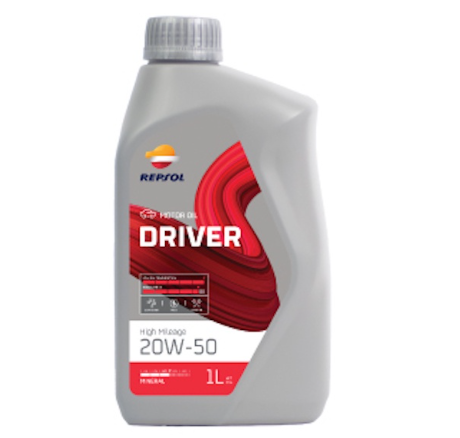 Repsol DRIVER HGX 20W50 5L