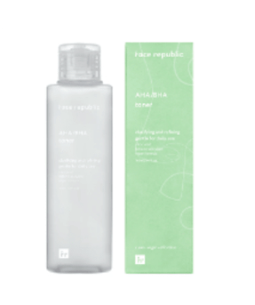 FACE REPUBLIC AHA BHA Toner 160ML