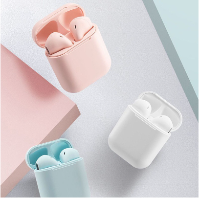 Inpods i12 Tws Wireless Bluetooth 5.0 Touch Control Sport Earbuds Universal Mobile Phone