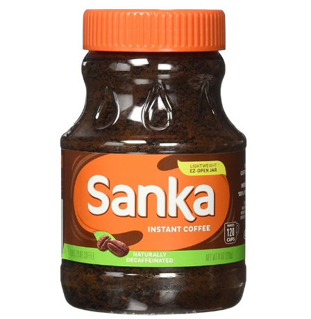 Sanka Instant Coffee Decaffeinated 113g