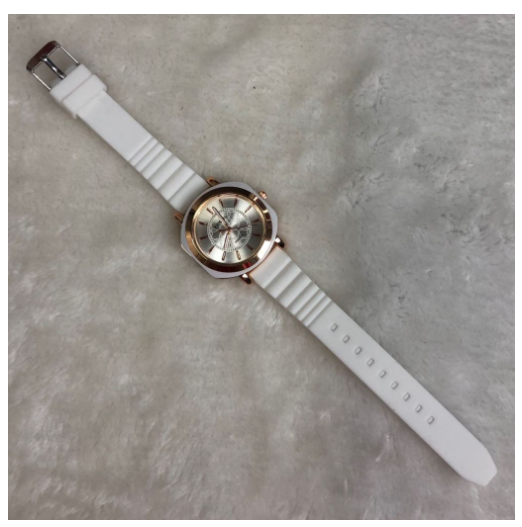 [HS] RUBBER analog stylish watch for women 003