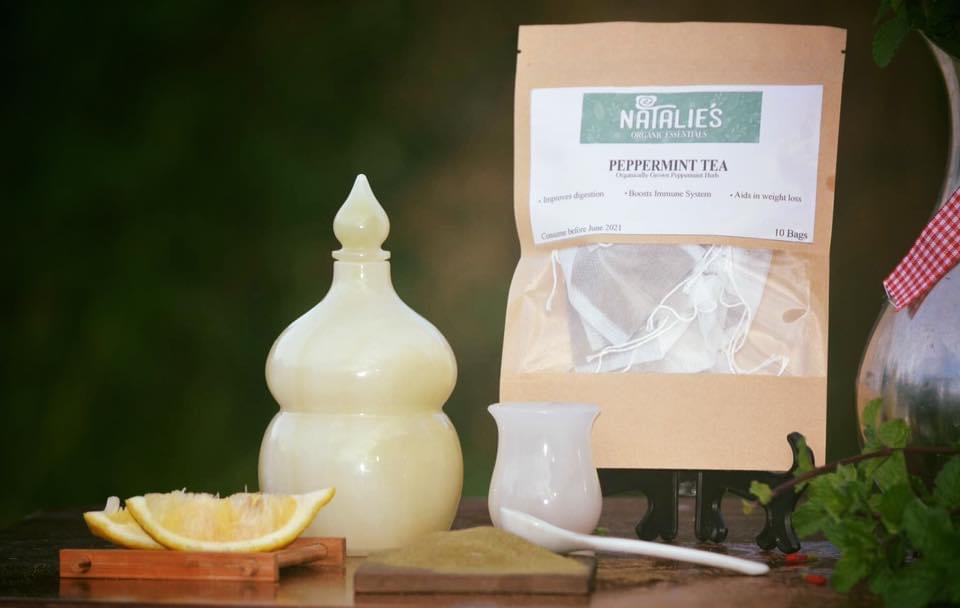 Pure Peppermint Tea