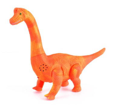 Mini Dinosaur Toy Figure With Sounds And Blinking Eyes Walking Dinosaur