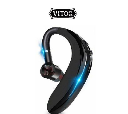 Vitog S11 New Bluetooth Headphones Wireless Headphones Noise Cancelling HD MIC Hands Free Business Driver Headphones