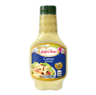 Lady's Choice Caesar Salad Dressing 236ml
