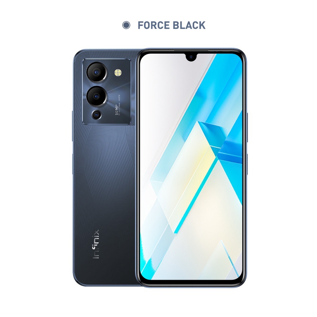 Infinix Note 12, Force Black 8GB+128GB, Helio G96, 6.7" FHD + AMOLED Display