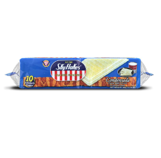 Skyflakes Cracker Sandwhich Condensada 30g x 10's