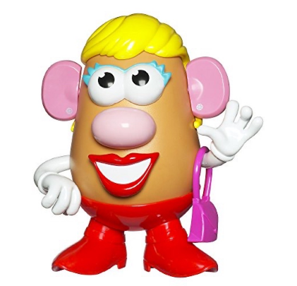 Playskool Friends Mrs. Potato Head Classic Toy for Kids Ages 2+, 10 Different Accessories