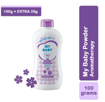 My Baby Powder Aromatherapy 100g