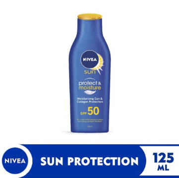 NIVEA Protect & Moisture SPF50 Body Lotion 125ML