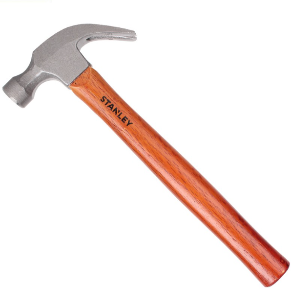 Stanley 51-271 51339 Claw Hammer Wood Handle 16Oz