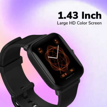 Xiaomi Amazfit Bip U Pro Smartwatch GPS 60+ Sports Mode 5 ATM Waterproof Heart Rate Sleep Monitor