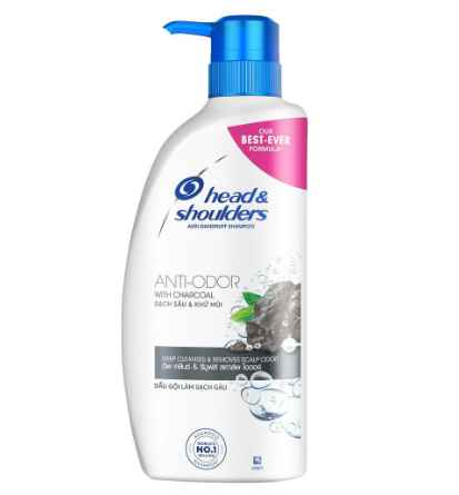 Head & Shoulders Anti Odor Anti Dandruff Shampoo 850ml