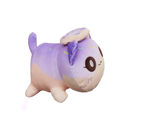 Kawaii Aphmau Meows Cat Plush Toy Soft Meemeow Stuffed Donut Cat Plushes French Fry Cheeseburger Food Plush Doll CAT33