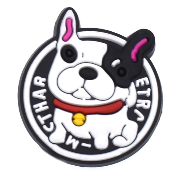 Cute French Bulldog Jibbitz Dog Shih Tzu Jibits Croc Bulldog Dalmatian Croc Jibbits Charm for Women Shoes Accessories Shoe Charms S18