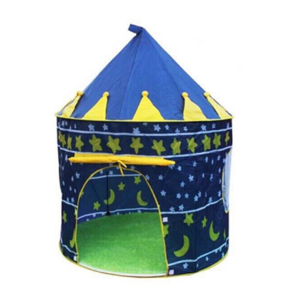 Portable Folding Home Camping Kids Tent Castle Cubby House
