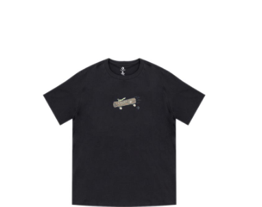 Converse Elevated Logo Graphic Men's Tee - Converse Black