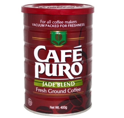 Cafe Puro Jade Blend Ground Coffee 400g