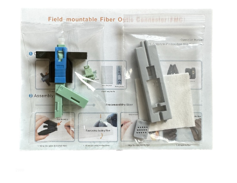 Guide Rail for Butterfly SC Connector Fixed-length Fiber Optic Coating Stripper Cutting Guide Rail