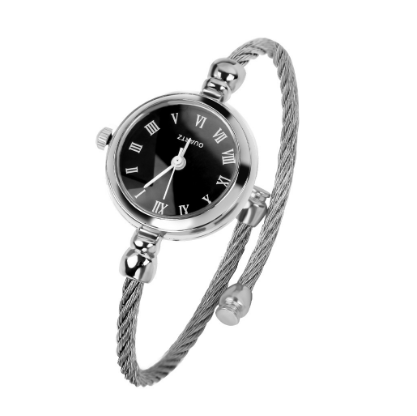 Fashion Retro Elegant Ultra Thin Belt  Ladies Bracelet Watch