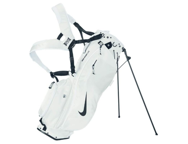 Nike Sport Lite Golf Bag, White