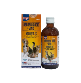 Papi Nacalvit ZCSyrup (Multivitamins & Minerals) Sweet Orange Flavor 120ml