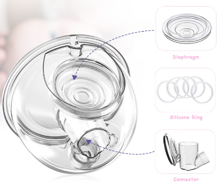 Universal Wearable Breast Pump Accessories Spare Parts