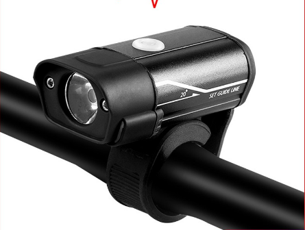 350 Lumens Bike Headlight Waterproof Cycling Light USB Rechargeable Warning Flashlight 5 Mga Mode Bike Light