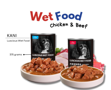 Beef Canned Dog Food 375g Wet Food Pet Food Dog Food