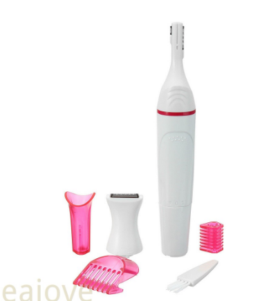 5 in 1 Electric Epilator Women Hair Removal Bikini Trimmer Shaving Machine Women Shaver Razor Eyebrow Hair Trimmer
