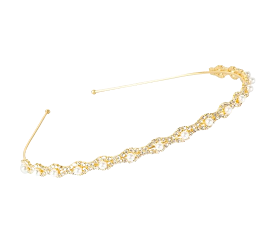 Mikana Shiniqua Metal Headband Fashion Hair Accessories For Women