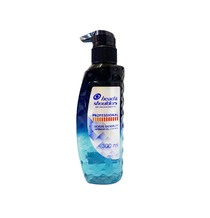 Head & Shoulders Shampoo Severe Dandruff Advanced Oil Control 300ml