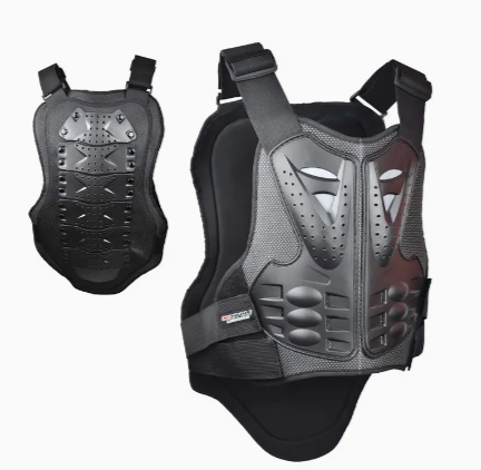 Motorcycle Vest Armor Protection Riding Chest Back Protector For Adults Dirt Bike Mountain Bike Off-Road Racing Adult