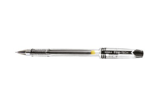 Dong-A Fine Tech 34 Ballpoint Pen, Black 0.4Mm