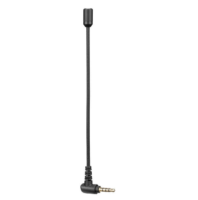 Boya BY-UM4 Omnidirectional Condenser Microphone 3.5mm TRRS Connector for Smartphone Windows PC Tabl