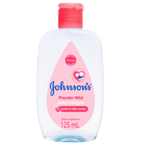 Johnson's Baby Cologne Powder Mist 125ml - Kids, Baby Essentials, Baby Care