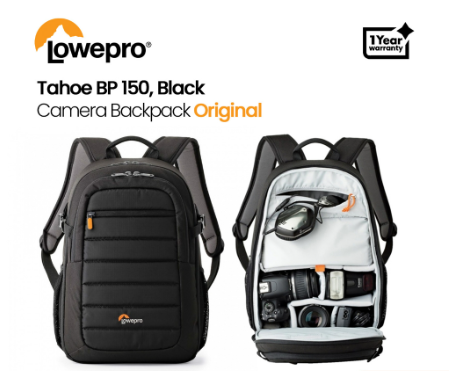 Lowerpro Tahoe BP 150 Backpack For DSLR Camera